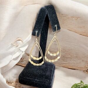 Kenneth Cole New York - Gold Tone Teardrop
Earrings